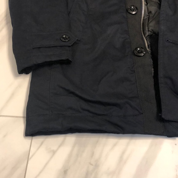 NWT Men’s G-Star Raw Premium Padded Trench Coat - Picture 3 of 7